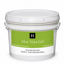 Aloe Vera Gel 8lbs - Pure Organically Sourced Thick Soothing Skin Bulk Wholesale