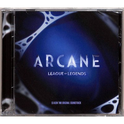 OST/ Various Artists / ARCANE LEAGUE OF LEGENDS: SEASON 2 (CD) / Virgin Music L