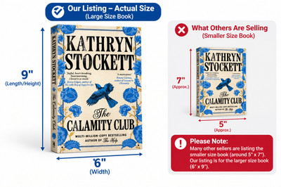 The Calamity Club by Kathryn Stockett, Paperback, Free Shipping