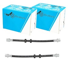 2X RAP BRAKES BREMSSCHLAUCH HINTEN LINKS+RECHTS passend für MAZDA 2