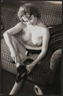 ORIGINAL Vintage HALBAKT Pin Up Foto. 9 x 14 cm. Kostenloser Versand UK