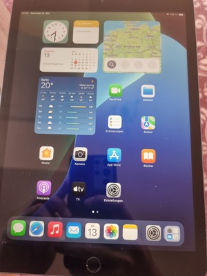 Apple iPad 9. Generation 10,2'' 64 GB Wi-Fi 