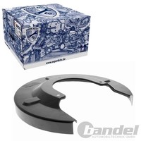 Vaico Spritzblech Bremsscheibe Vorderachse Passend FüR VW Transporter | V10-3902