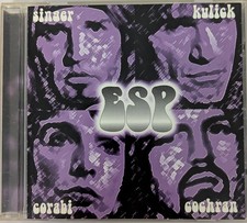 ESP (Eric Singer Project) CD 1999 Rock Hard USA *RARE* Bruce Kulick KISS