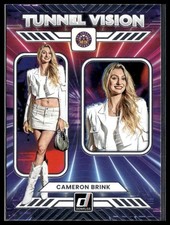 2025 Donruss WNBA #8 Cameron Brink Tunnel Vision