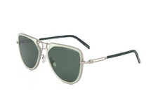 Calvin Klein UNISEX 57mm Milky Light Green Sunglasses CKNYC1874S-331-57