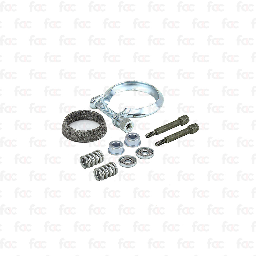 Petrol Catalytic Converter Fitting Kit For Citroen Xsara 1.4 97-00 Euro 2