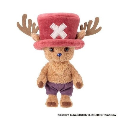 Netflix ONE PIECE Season 2 Chopper Plüschpuppe Sekiguchi H27cm japanisches Et...