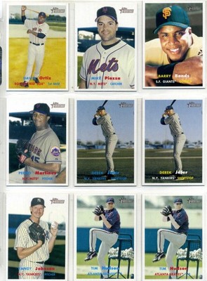 2006 TOPPS HERITAGE BASEBALL 1-494(NO#255)ALL SPS AND COLOR VARIATIONS