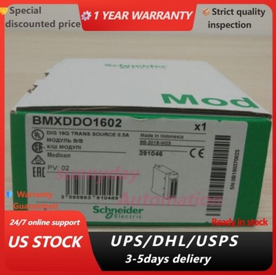 BMXDDO1602 BRAND NEW Schneider Electric Modicon BMX-DDO-1602
