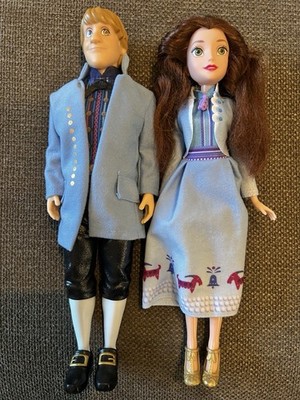 Kristoff & Anna from Disney Frozen Olaf's Adventure - Hasbro