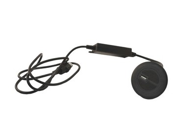 KD Power Two Button Hand Control Round With Blue LED Back Light USB