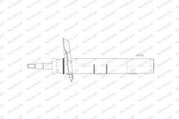 Monroe StoßDäMpfer Gasdruck Passend FüR Mercedes GLA EQA H247 H243 X247 X243
