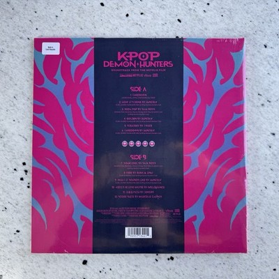 KPop Demon Hunters Netflix Original Soundtrack RSD 2026 Saja Boys