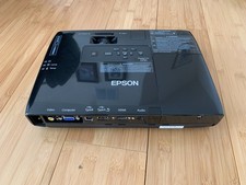 Epson PowerLite 1751 3 LCD Projector with case and accessories