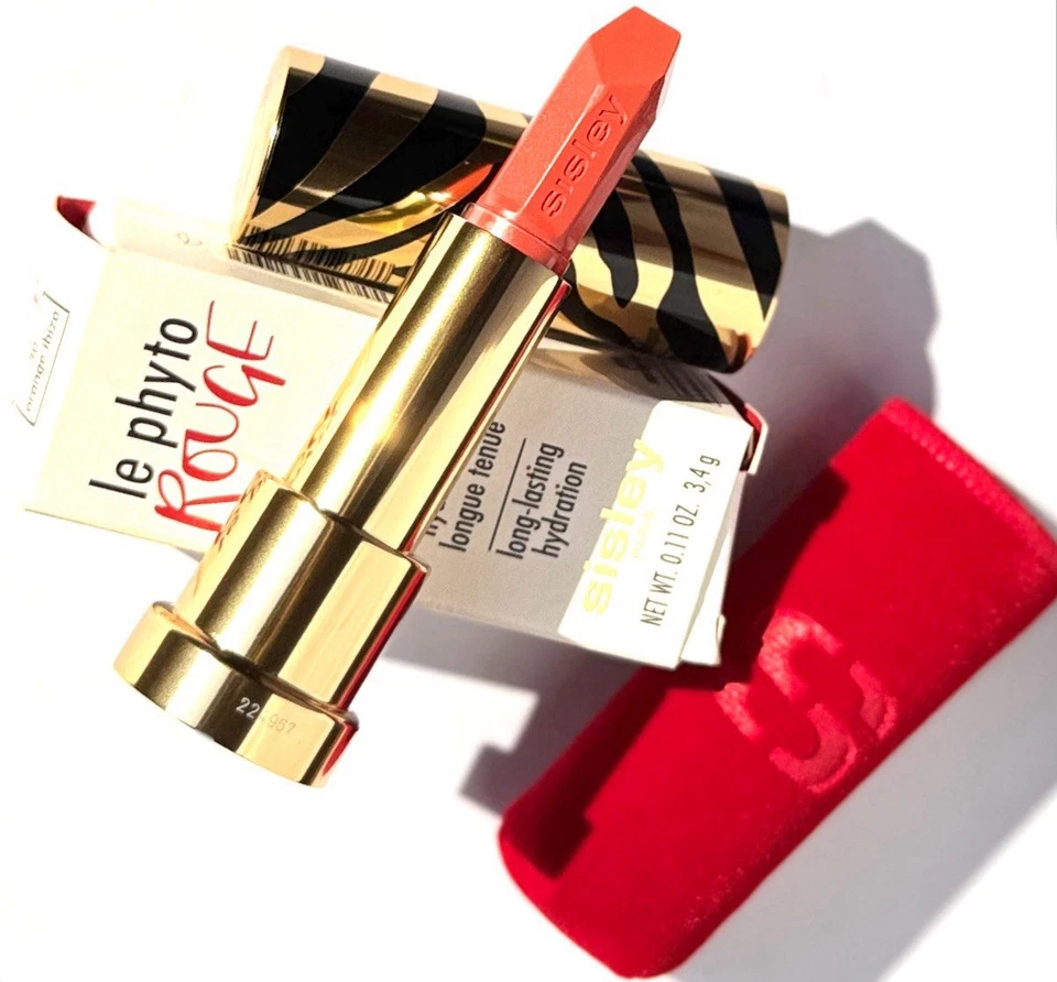 Sisley Le Phyto Rouge Lápiz Labial Hidratación Larga Duración 30 Naranja Ibiz... - Imagen 3 de 4