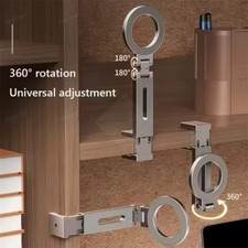 Adjustable Universal Magnetic Phone Holder Travel Essentials Flexible Rotation H