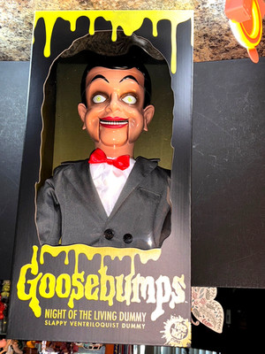 Goosebumps  SLAPPY  Night of the Living Dummy  25'' inch Doll