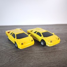 2 X 1/43 Scale Lamborghini Murcielago Slot Racing Cars - All Working - Artin
