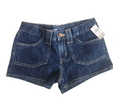 Old Navy Girls Low Rise Blue Jean Shorts Size 10