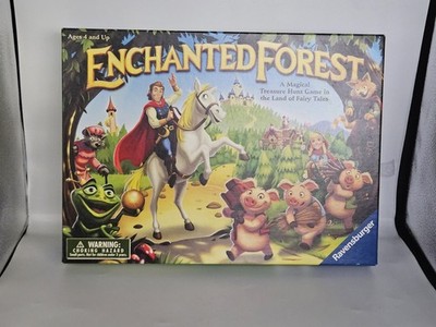 Zauberwald Brettspiel - komplett von Ravensburger ab 4 Jahren 2-6 Spieler