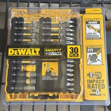 MAXFIT ULTRA 1/4 in. Hex Steel Screwdriving B...