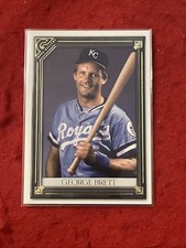 2021 Topps Gallery GEORGE BRETT Card #84   NM-MT   Royals