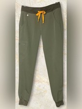 FIGS Limited edition color Moss Zamora Jogger Scrub Pants Size XS Pre-owned
