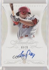 2016 Panini Flawless Rookie Signatures 3/25 Stephen Piscotty #RF-SP Auto 0s3