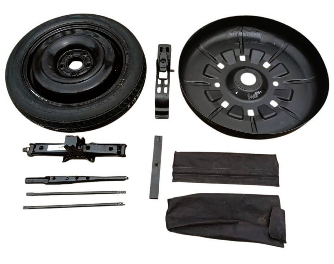 2012-2020 Dodge Grand Caravan Town & Country 17" Spare Tire Wheel Jack Kit OEM