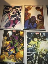 Marvel Anthology Panini Base Set Cards Complete Your Collection