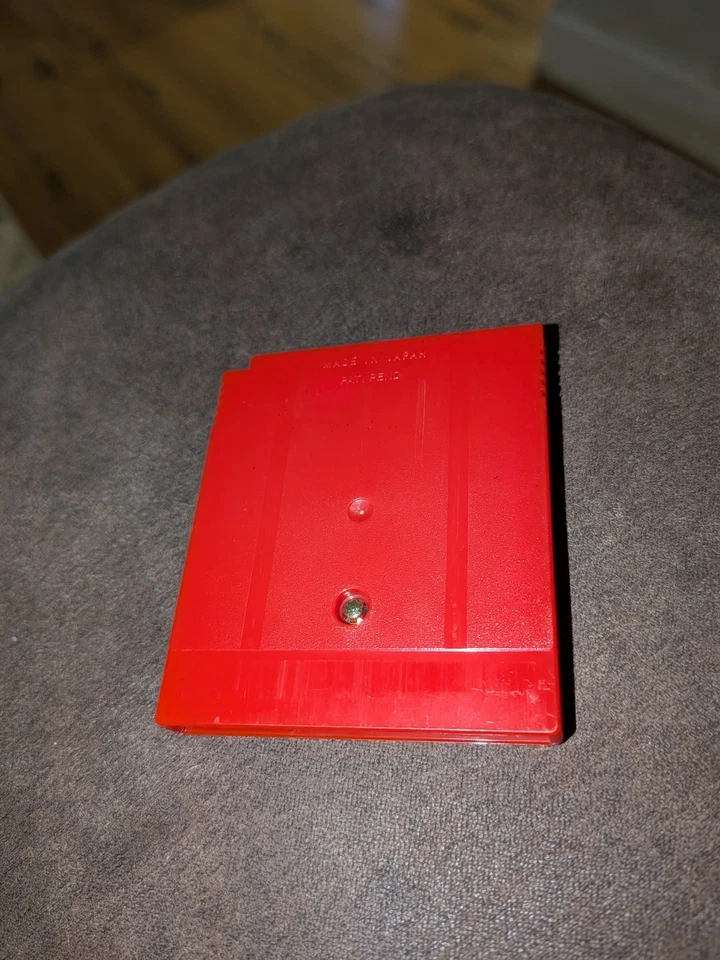 Pokemon Rot Nintendo GameBoy Original Gute Batterie, Spart! Kostenloser schneller Versand - Bild 2 von 2