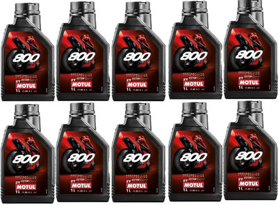 14,20 /l Motul 800 2T Road Racing Factory Line 10 x 1 L Premium Mischöl 