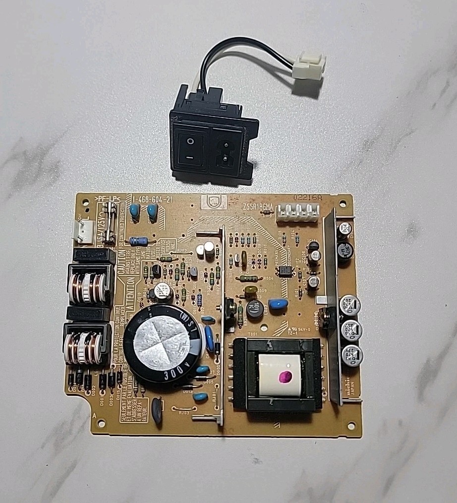 Fat Sony PlayStation 2 Power Supply Board Replacement Part PS2 1-468-604-21