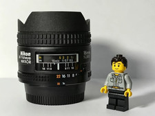 Nikon Nikkor AF 16mm f2.8 D Fisheye Lens for Nikon F mount