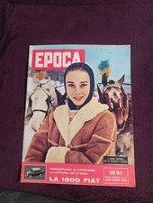 Rivista Anni 50 60 Epoca 1959 Audrey Hepburn Copertina Cover