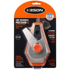 Heavy-Duty Chalk Line Reel - Easy Line Retrie...