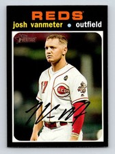 2020 Topps Heritage Baseball #1-200 (Base) Singles (You Pick) Buy 1, Get 1 FREE!