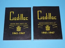 Cadillac Master Parts Book 1941 42 43 44 45 46 47 Catalog Body Chassis Parts Cadillac Master Parts Book 1941 42 43 44 45 46 47 Catalog Body Chassis Parts