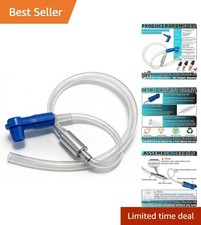 Effortless One-person Brake Bleeding Tool - Quick Setup Air-free Operation Effortless One-person Brake Bleeding Tool - Quick Setup Air-free Operation
