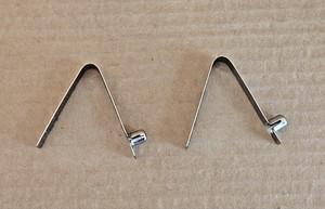 Graco Simple Sway Duet Soothe Swing Replacement Part 2 Push Pins Tube Bars