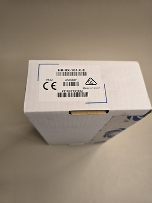 Factory Sealed Crestron HD-RX-101-C-E DM Lite   HDMI over CATx Receiver 6509887
