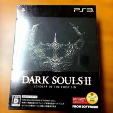 Image of Dark Souls 2 Scholar of the First Sin PS3 Limited Edition with Spine Japanese