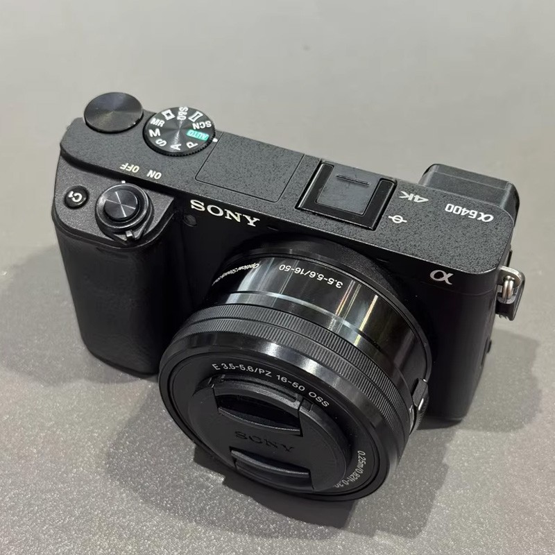 Sony Alpha a6400 Mirrorless Black 24.2MP 4K Digital Camera w/16