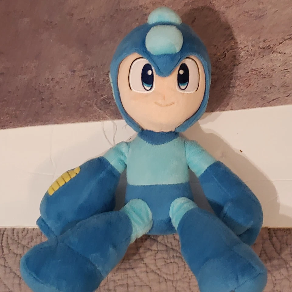 Lote de figuras de peluche/figura Mega Man y Protoman Nintendo Foto 2 de 4