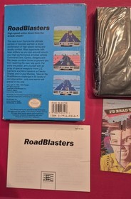 RoadBlasters (Nintendo NES) Completo En Caja - Probado - Aut&eacute;ntico
