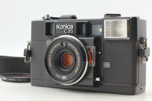 Appareil Photo Argentique Konica C35 – 38 Mm, Hexanon, Japan