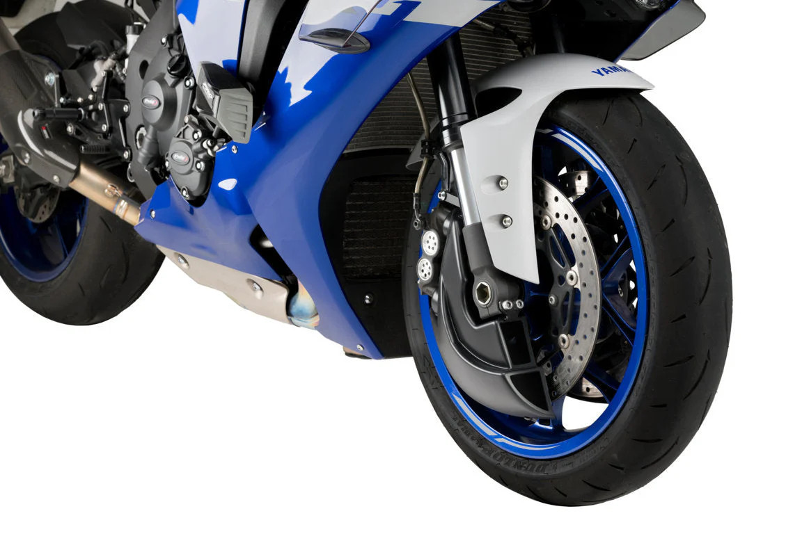 Puig Brake Ducts | Black | Yamaha YZF-R1 2015>Current