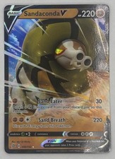 SANDACONDA V 108/192 HOLO UR REBEL CLASH NM/M AKY CG WORKS
