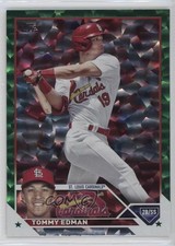 2023 Topps Series 1 Green Foil 141/499 Tommy Edman #294 i4v